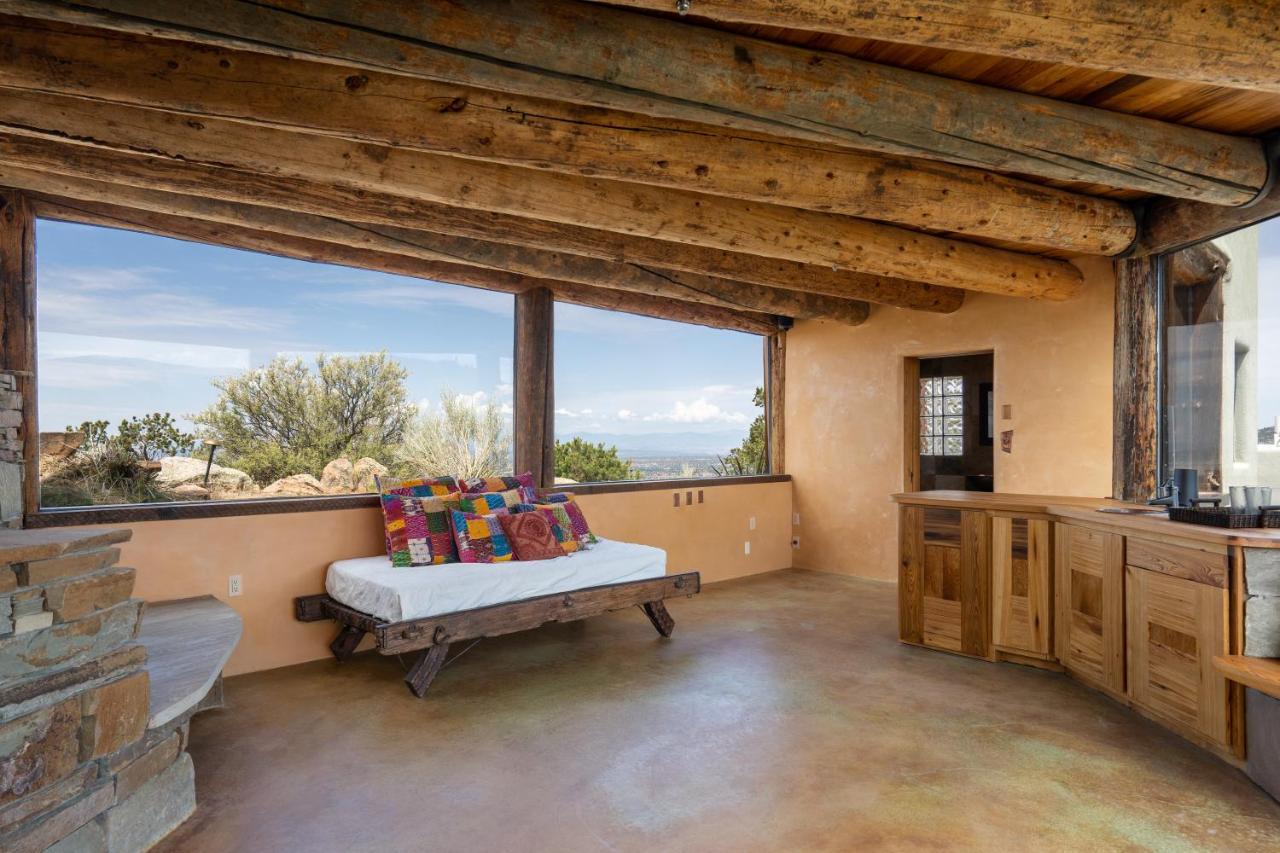 Santa Fe Ridgetop Retreat With 2 Hot Tubs And Views Экстерьер фото